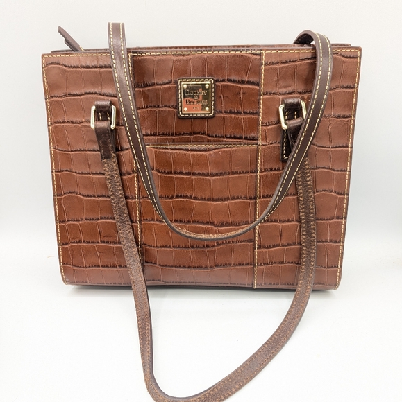 Dooney & Bourke Handbags - Dooney & Bourke Croco Charlotte Bag